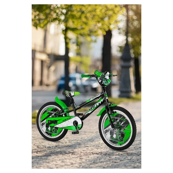Mito Badkid V Mavi 20 Jant Erkek Çocuk Bisikleti - Görsel 5