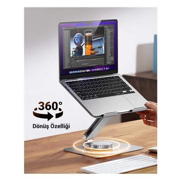 Ugreen 90849 Laptop Standı - Görsel 3