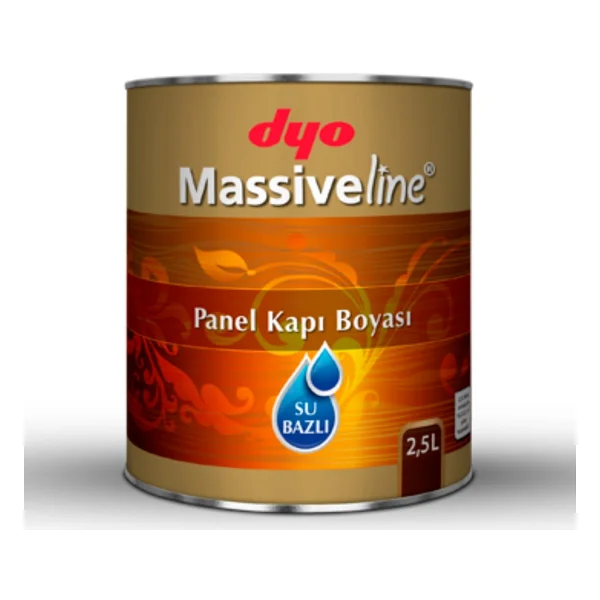 Dyo Massiveline Panel Kapı Boyası - 0.75 Lt - 0001 Beyaz - Görsel 2