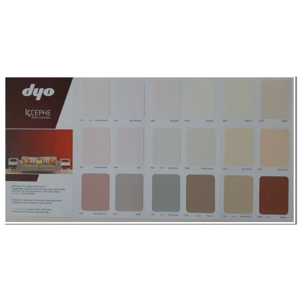 Dyo Massiveline Panel Kapı Boyası - 0.75 Lt - 0001 Beyaz - Görsel 3