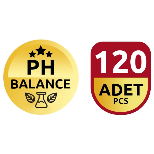 Happy Clean 120 Yaprak 12'li Paket Islak Mendil - Görsel 3