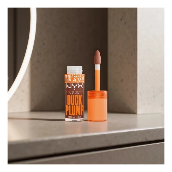 Nyx Duck Plump Dolgunlaştırıcı Dudak Parlatıcısı 07 Mocha Me Crazy - Görsel 2