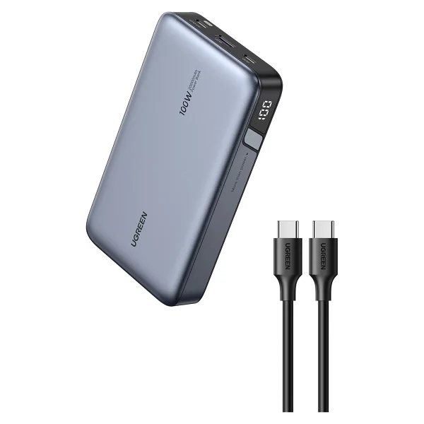 Ugreen Pb720 25188 20000 mAh Hızlı Şarj Powerbank - Görsel 2