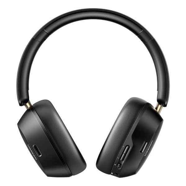 Ugreen Hitune Max 5c ANC Siyah Kulak Üstü Bluetooth Kulaklık - Görsel 2