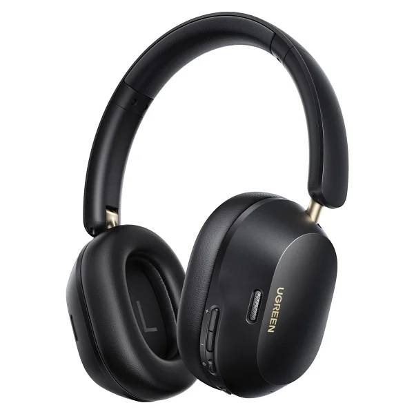 Ugreen Hitune Max 5c ANC Siyah Kulak Üstü Bluetooth Kulaklık - Görsel 3