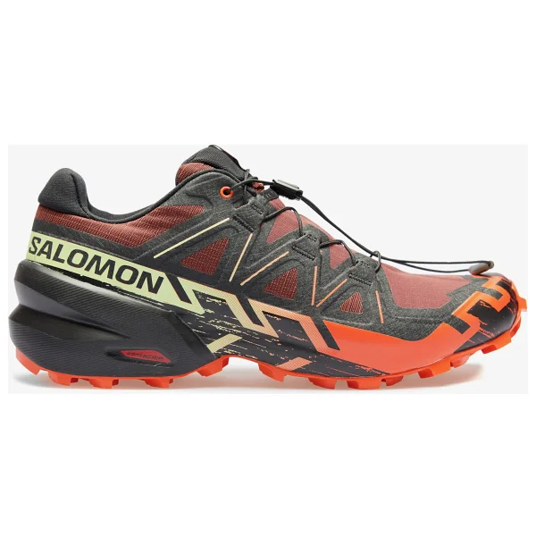Salomon Speedcross 6 L47581500 Kırmızı Erkek Koşu Ayakkabısı - Görsel 6