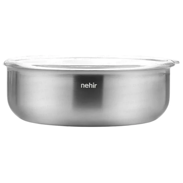 Nehir Silver 6 Parça Çelik Saklama Kabı - Görsel 3