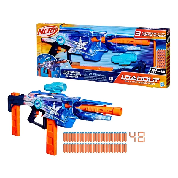 Nerf Loadout Galactic Commander G1580 - Görsel 2