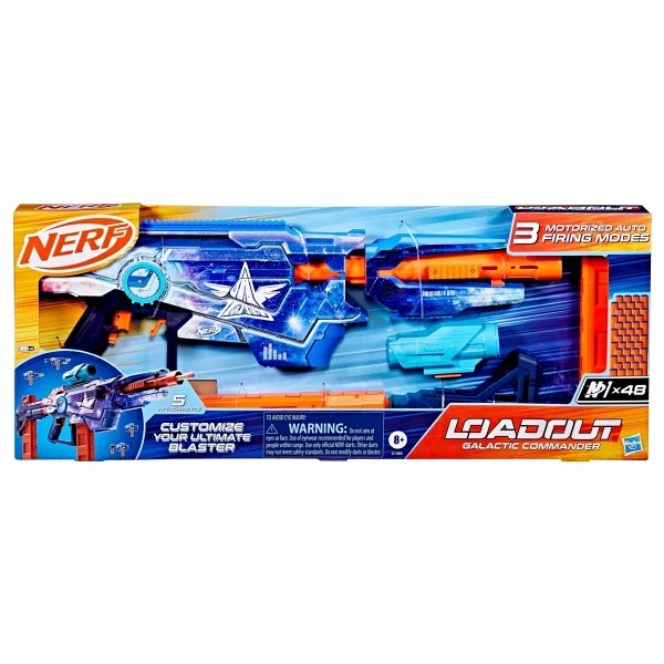 Nerf Loadout Galactic Commander G1580 - Görsel 3