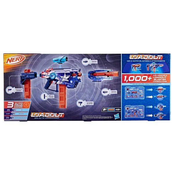 Nerf Loadout Galactic Commander G1580 - Görsel 6