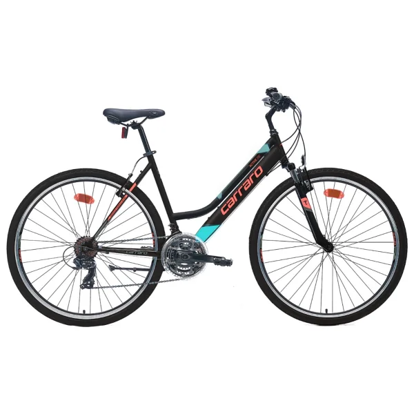 Carraro Active 292 V Siyah-Mercan 21 Vites 28 Jant Kadın Şehir Bisikleti - Görsel 2