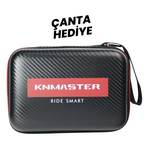 Knmaster Motoplay 1500 - 6.25'' Tpms Sensörlü Kablosuz Carplay & Android Auto Destekli Motosiklet Multimedya Ekranı - Görsel 9