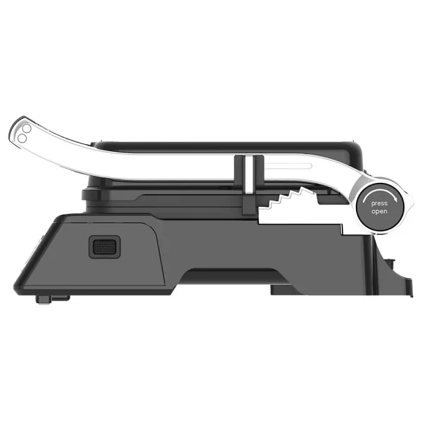 Kingpro Grillchef K471 2200 W Izgara Ve Tost Makinesi - Görsel 10