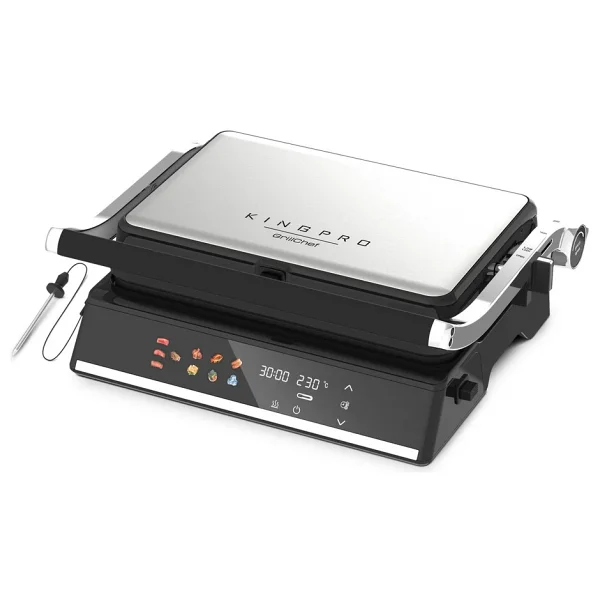 Kingpro Grillchef K471 2200 W Izgara Ve Tost Makinesi - Görsel 9