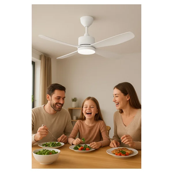 Helios Opto Hs-9303 Aydınlatmalı Uzaktan Kumandalı Tavan Vantilatörü - Görsel 2