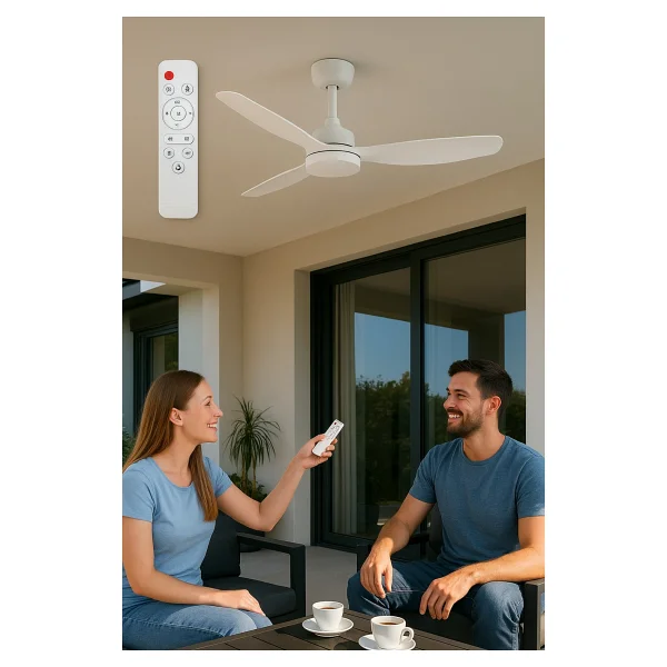 Helios Opto Hs-9303 Aydınlatmalı Uzaktan Kumandalı Tavan Vantilatörü - Görsel 4