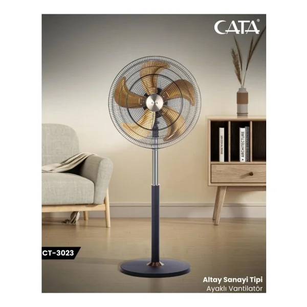 Cata Altay Ct 3023 Sanayi Tipi Ayaklı Vantilatör - Görsel 4