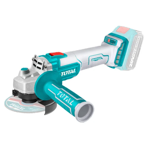 Total Tools Tcklı20273e Çift Akülü Darbeli Matkap + Taşlama Elektrikli El Aletleri Seti - Görsel 2