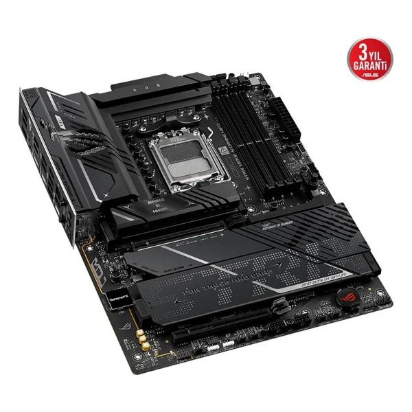 Asus Rog Strix X870e-H Gaming Wıfı7 AMD Am5 DDR5 Atx Anakart - Görsel 5