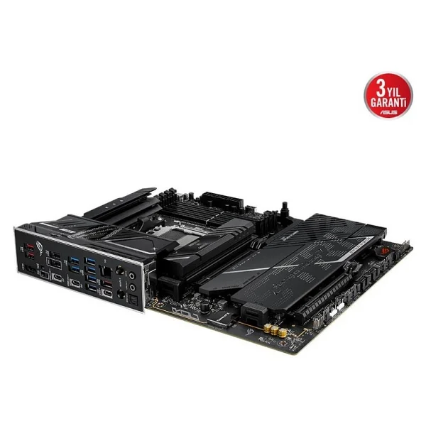 Asus Rog Strix X870e-H Gaming Wıfı7 AMD Am5 DDR5 Atx Anakart - Görsel 6