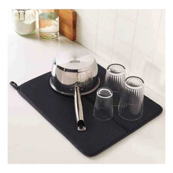 Ikea Bulaşık Kurutma Matı Dayanıklı Malzemeden Yapılmış 28x36 Cm Mutfak Gereci - Görsel 7