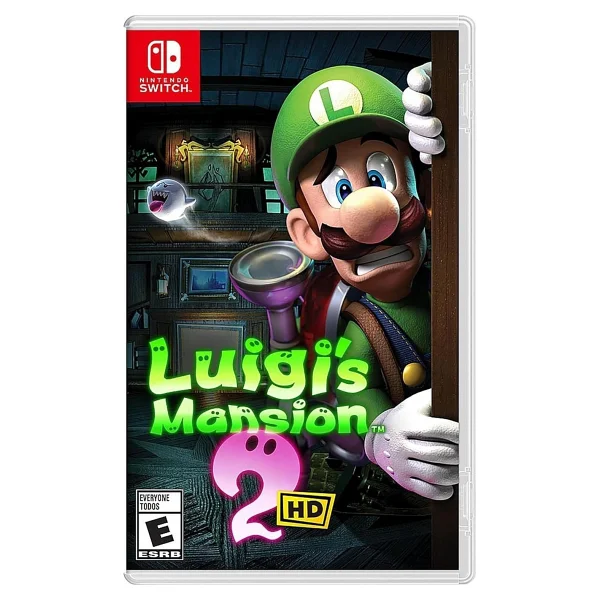 Nintendo Switch Oyun Luigis Mansion 2 - Görsel 4