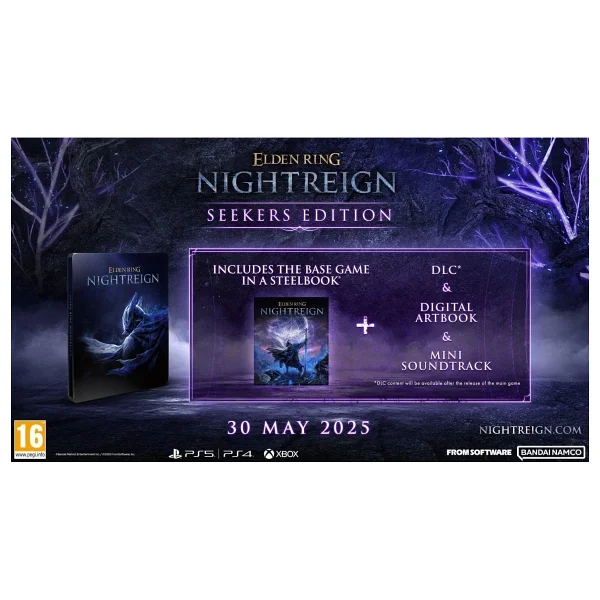 Elden Ring Nightreign Seekers Edition PS5 Oyunu - Görsel 7