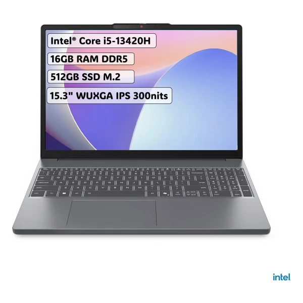 Lenovo Ideapad Slim 3 15ırh10 83k1003mtr İ5-13420h 16 GB 512 GB SSD UHD Graphics 15.3" Wuxga Notebook - Görsel 9