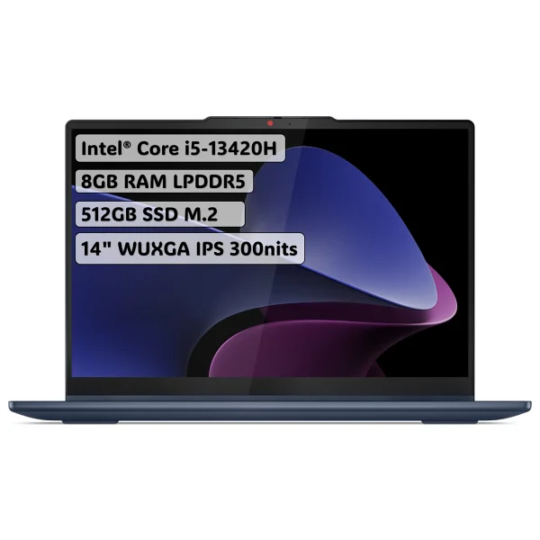 Lenovo Ideapad 5 14ırh9 83kx005ctr İ5-13420h 8 GB 512 GB SSD UHD Graphics 14" Wuxga İkisi Bir Arada Notebook - Görsel 10
