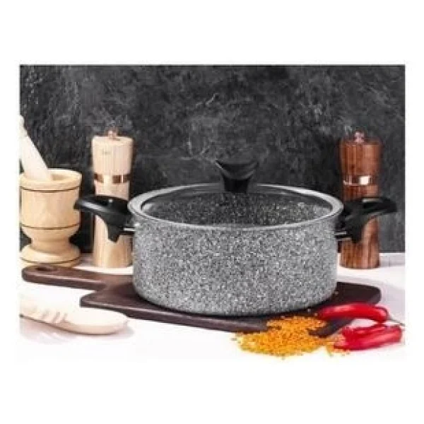 Taç Ultra 30 Cm Derin Granit Tencere - Görsel 4