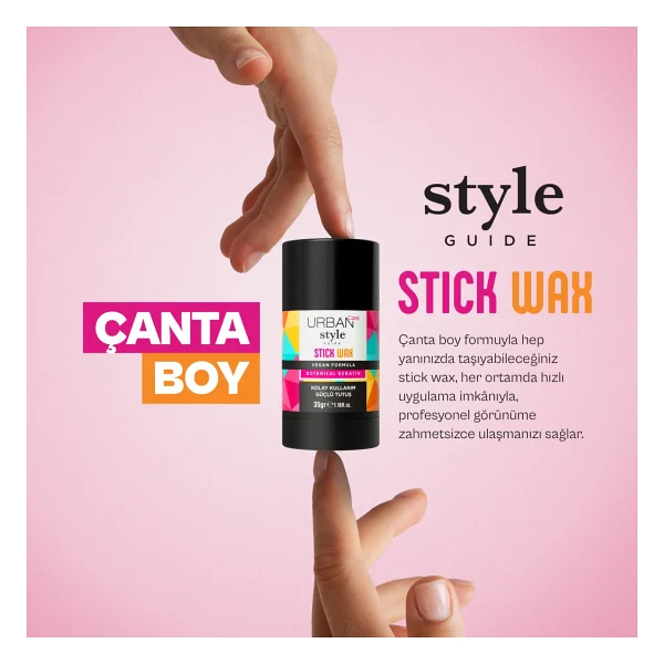 Urban Care Style Guide 35 Gr Stick Wax - Görsel 10