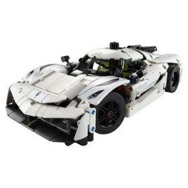 Lego 42184 Technic Koenigsegg Jesko Absolut Beyaz Hiper Araba - Görsel 6