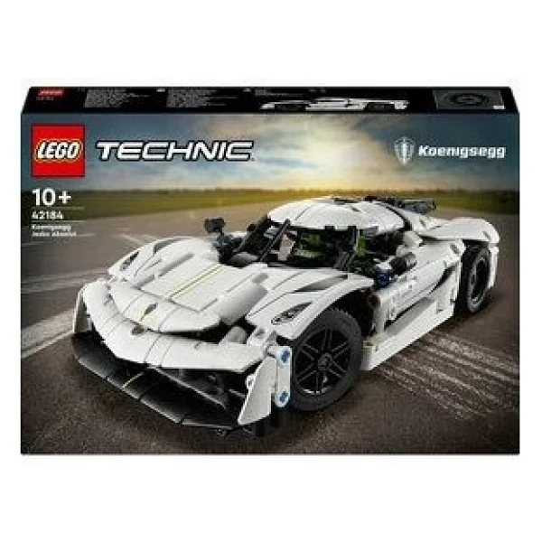 Lego 42184 Technic Koenigsegg Jesko Absolut Beyaz Hiper Araba - Görsel 7
