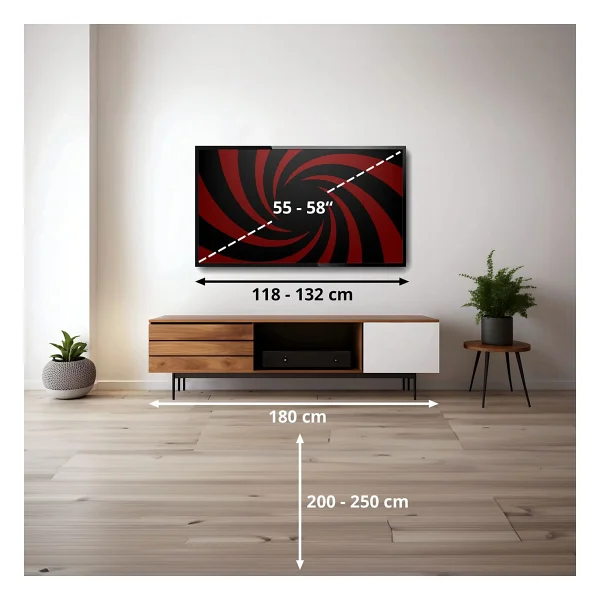 Lg 55qned86a6a 4K Ultra HD 55" 140 Ekran Uydu Alıcılı Webos Smart Qned Evo Mini LED TV - Görsel 6