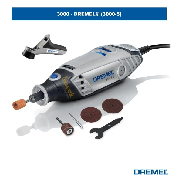 Dremel 3000-5 5 Aksesuarlı El Motoru - Görsel 2
