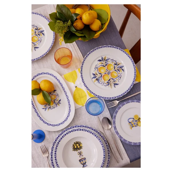 Kütahya Porselen Amalfi 26 Parça 6 Kişilik Yemek Takımı - Görsel 2