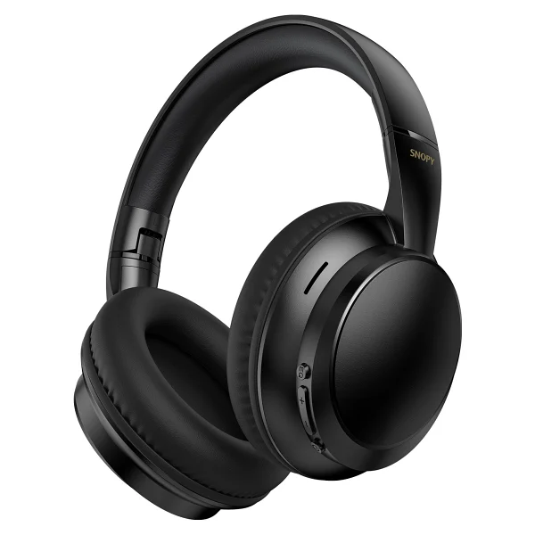 Snopy Swish Sn-Bt29 Siyah Kulak Üstü Bluetooth Kulaklık - Görsel 9