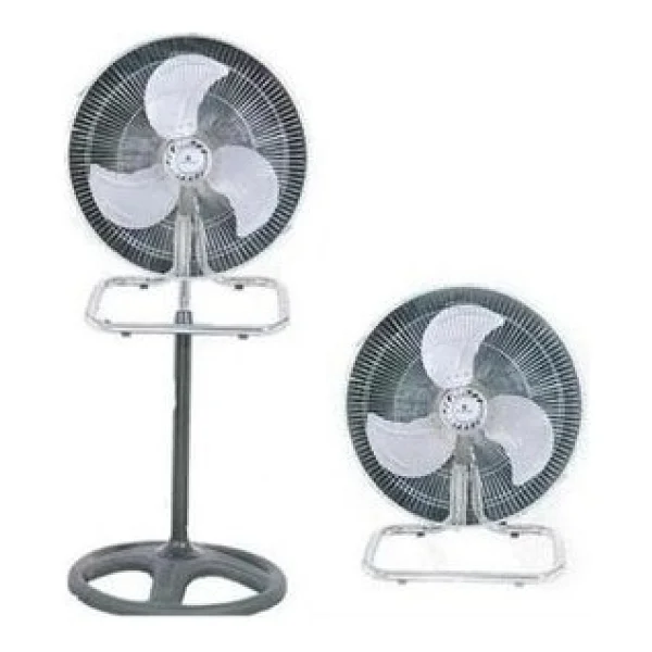 Rubenis 130w Sanayi Tipi Ayaklı Vantilatör - 3'ü 1 Arada, Ultra Geniş Salınım Açısı İle Masaüstü Ve Ayaklı Kullanım Seçenekleri - Görsel 8