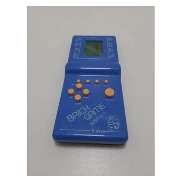 Bircan 2522-E9999 Ky Taşınabilir Nostaljik Tetris Oyun Konsolu - 4K Destek Ve Geniş Depolama Yok - Mavi - Görsel 3