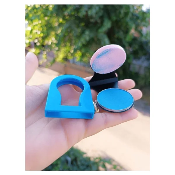 Eyer Shoping Saç Tebeşiri Saç Boyası Pembe - Görsel 8