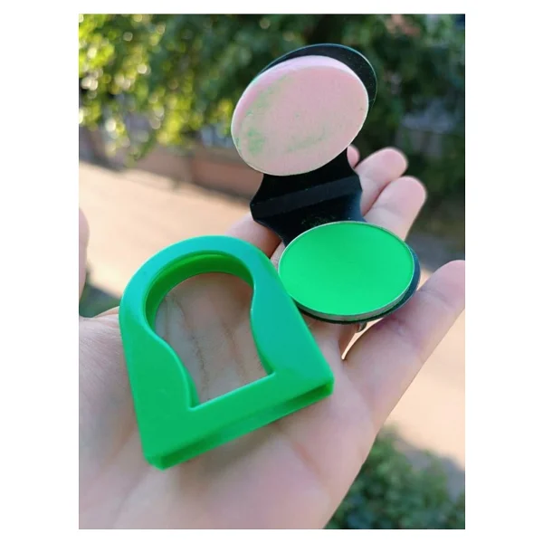 Eyer Shoping Saç Tebeşiri Saç Boyası Pembe - Görsel 6