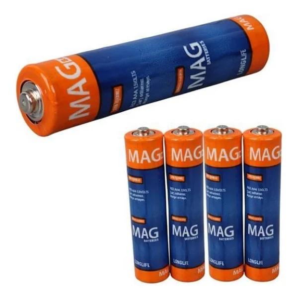 Mag Mg-26172 1.5v 60'lı Çinko Karbon Aaa İnce Kalem Pil - Görsel 7