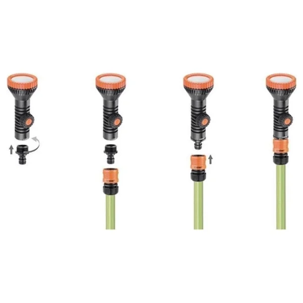 Claber 8637 Sprınkler Adaptörü 3/4" - Görsel 4