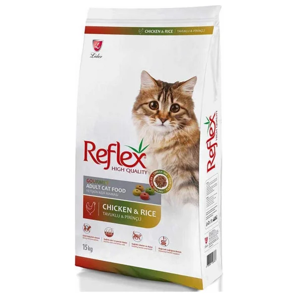 Reflex Multi Color Tavuklu 15 Kg Yetişkin Kedi Maması - Görsel 8