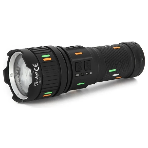Watton Wt-731 5000 Lümen LED Şarjlı El Feneri - Görsel 2