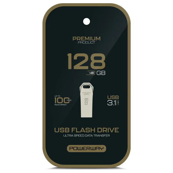 Powerway Premium USB 3.1 256 GB Flash Bellek - Görsel 7