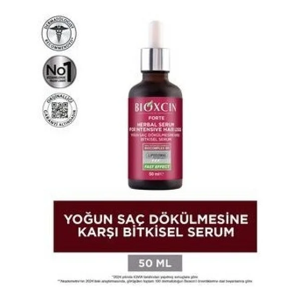 Bioxcin Forte Yoğun Saç Dökülmesi İçin Bakım Kiti - Görsel 8