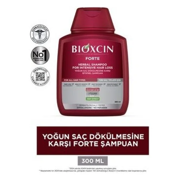 Bioxcin Forte Yoğun Saç Dökülmesi İçin Bakım Kiti - Görsel 9