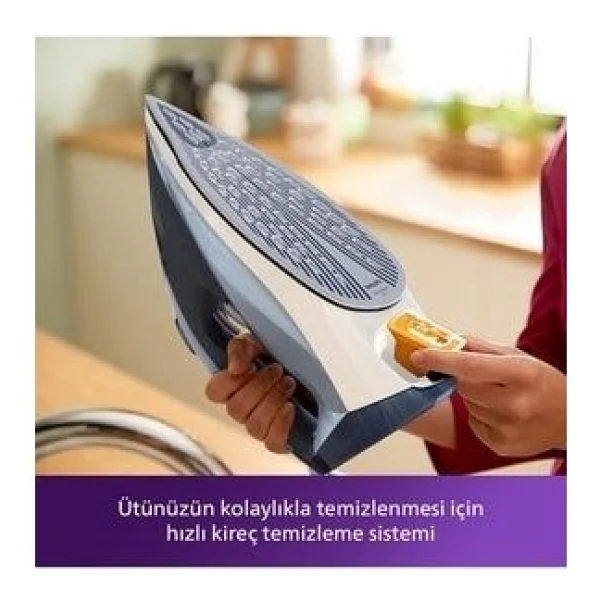 Philips Azur 7000 Serisi Dst7020/20 2800 W Buharlı Ütü - Görsel 5
