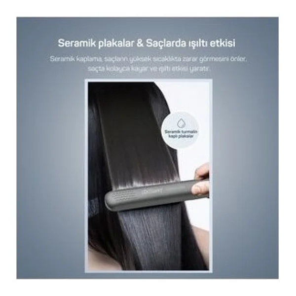 Arzum Ar5077 Trendcare İnce Saç Düzleştirici - Görsel 4